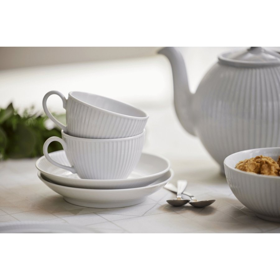 Pillivuyt Pliss Tasse 29 cl, Wei