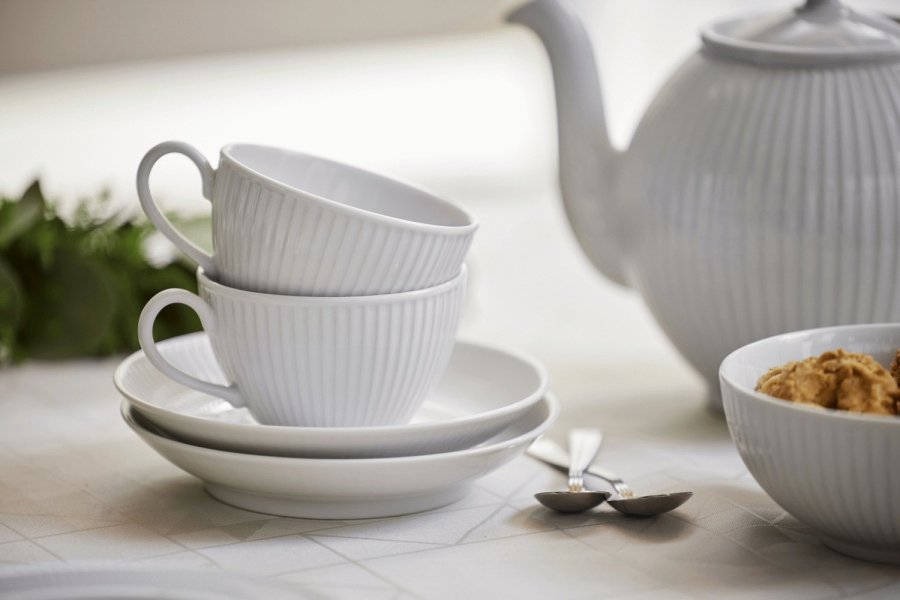 Pillivuyt Pliss Tasse 29 cl, Wei