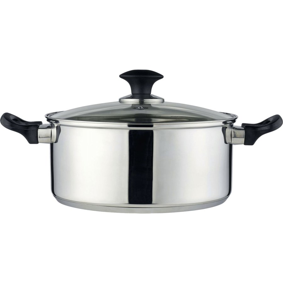 Funktion Topf-Set 6-teilig, Edelstahl