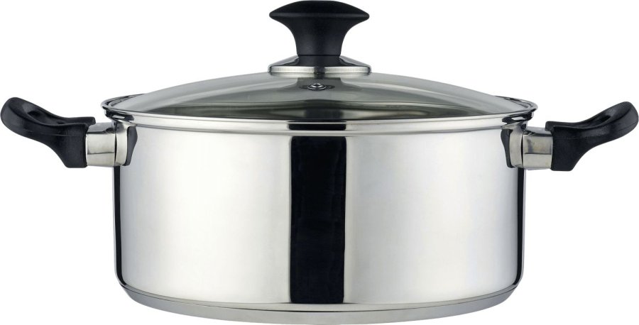 Funktion Topf-Set 6-teilig, Edelstahl