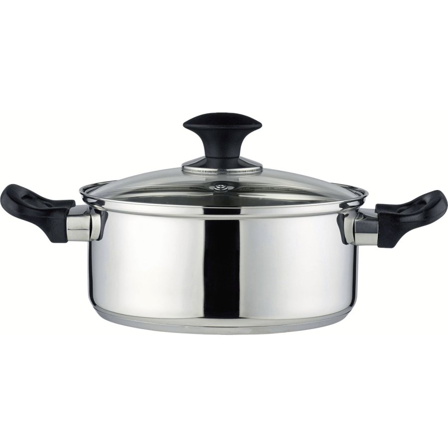 Funktion Topf-Set 6-teilig, Edelstahl