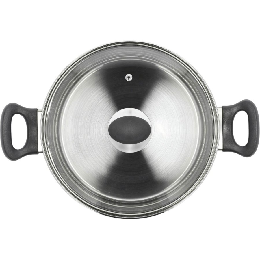 Funktion Topf-Set 6-teilig, Edelstahl