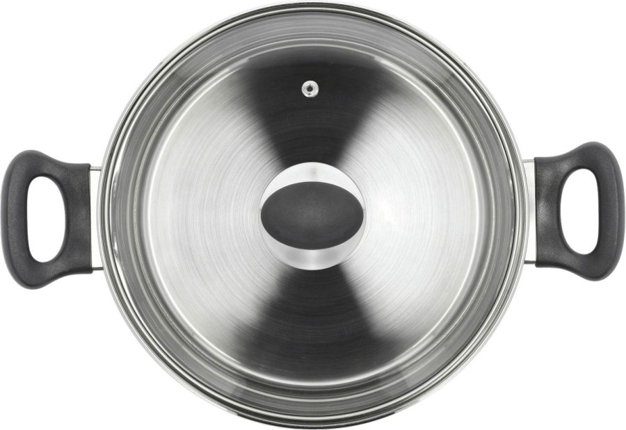 Funktion Topf-Set 6-teilig, Edelstahl