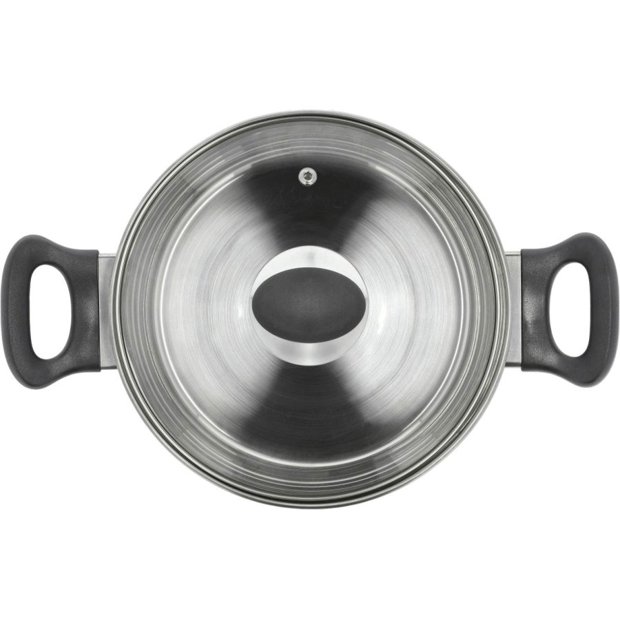 Funktion Topf-Set 6-teilig, Edelstahl