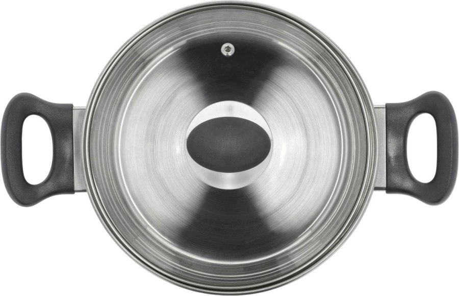 Funktion Topf-Set 6-teilig, Edelstahl