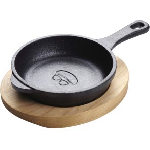 HOLM Mini Gusseisenpfanne 10 cm