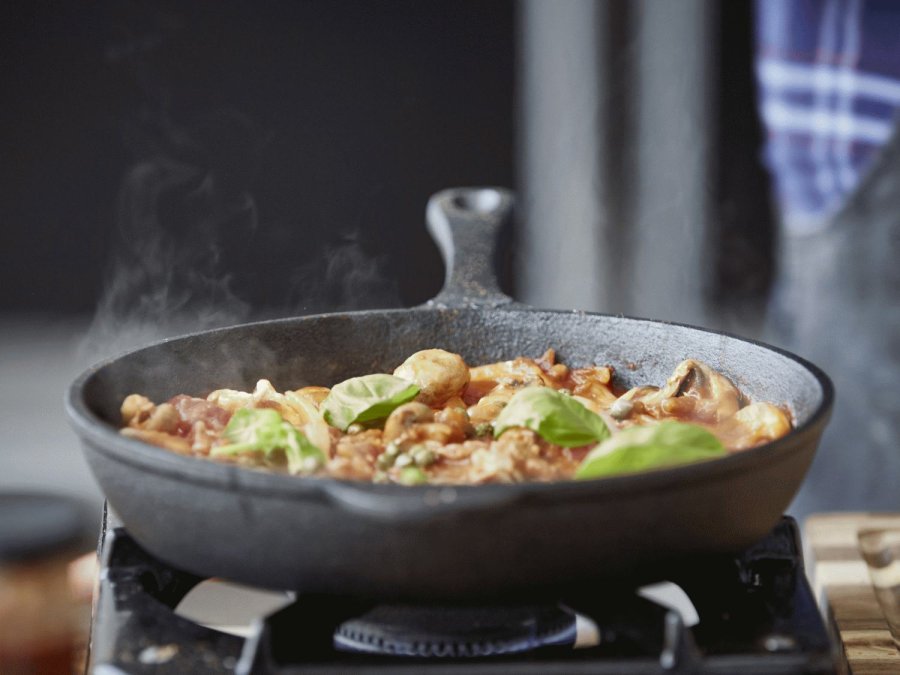 HOLM Lodge Gusseisenpfanne 26 cm