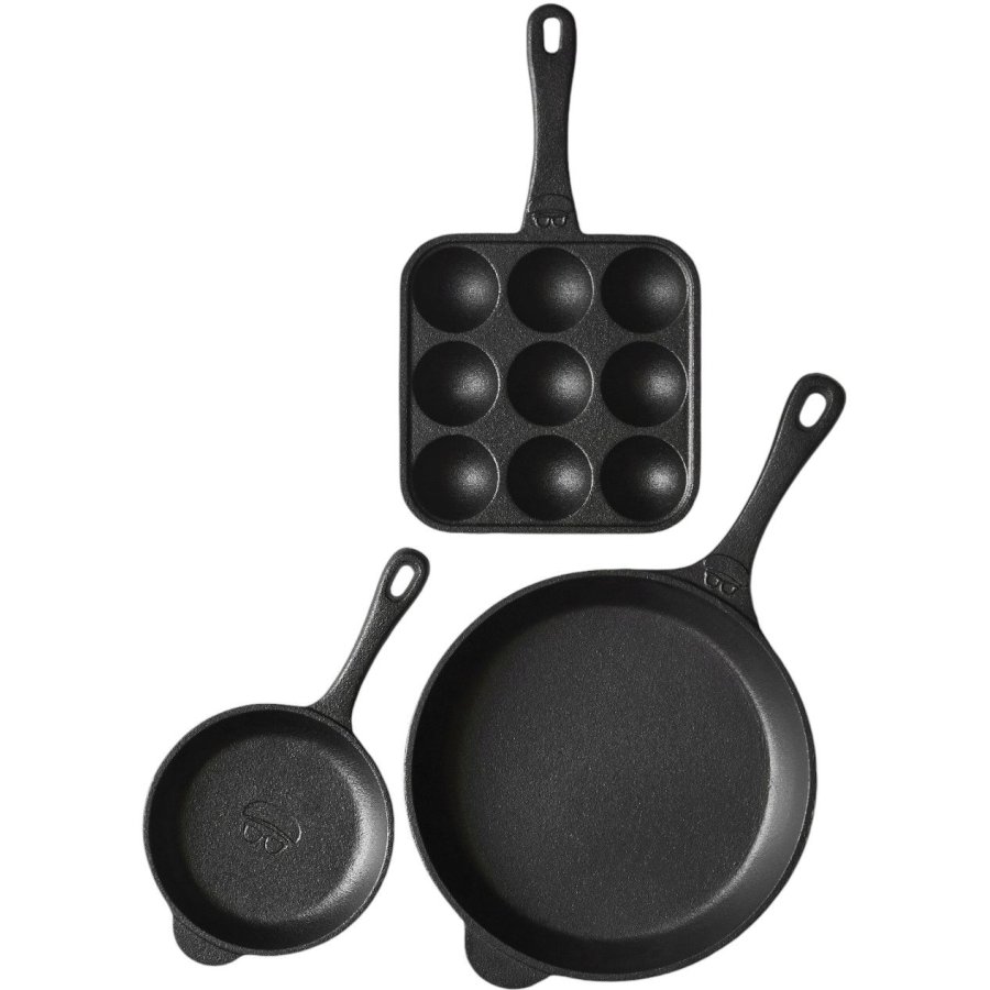 HOLM Lodge Gusseisenpfanne 26 cm