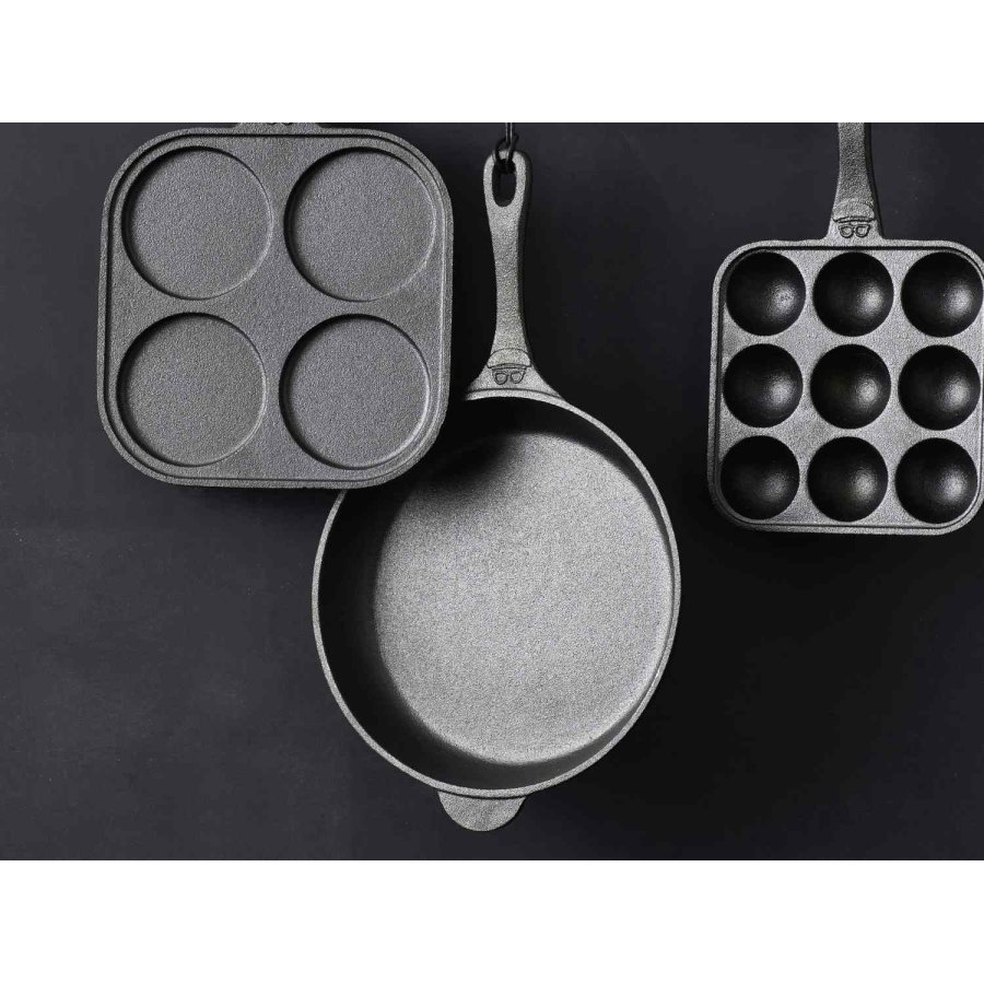 HOLM Lodge Gusseisenpfanne 26 cm