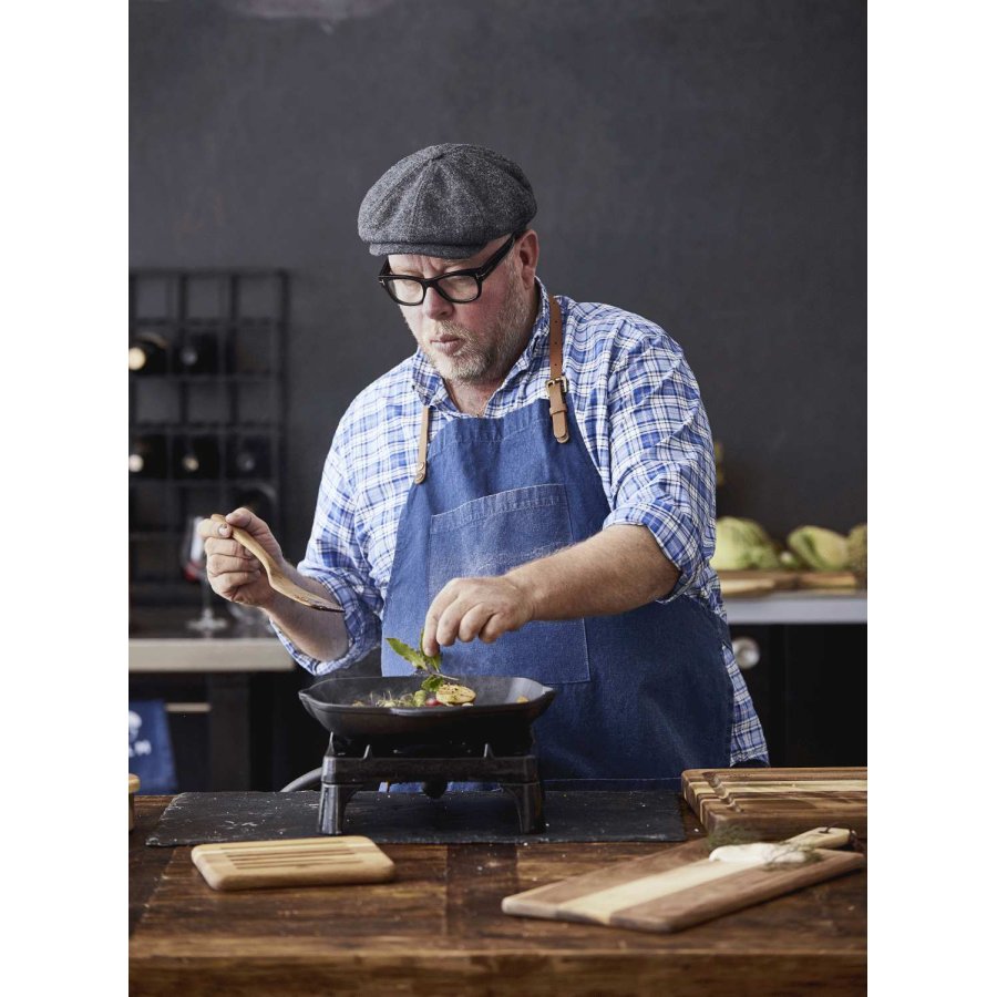 HOLM Grillpfanne 28x28 cm, Schwarz