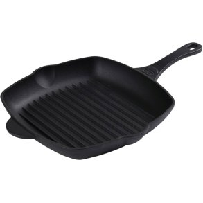HOLM Grillpfanne 28x28 cm, Schwarz