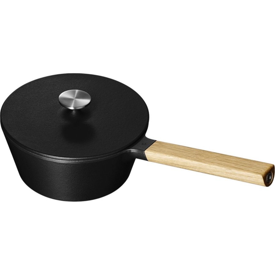 Mors Kasserolle 20 cm/1,7 L, Schwarz