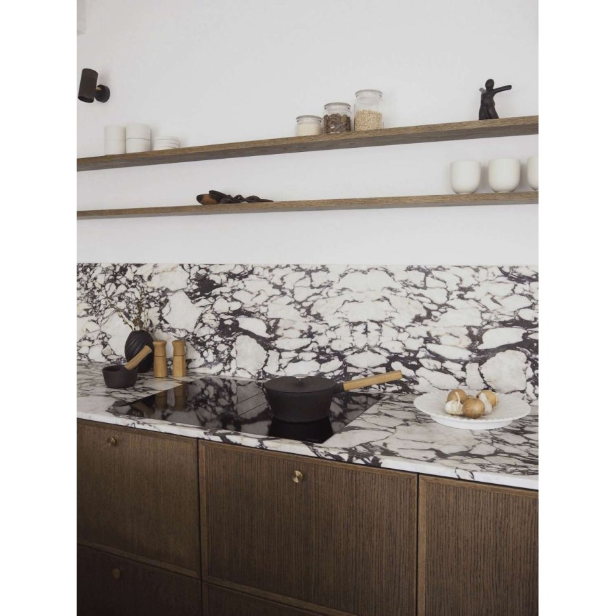 Mors Kasserolle 20 cm/1,7 L, Schwarz