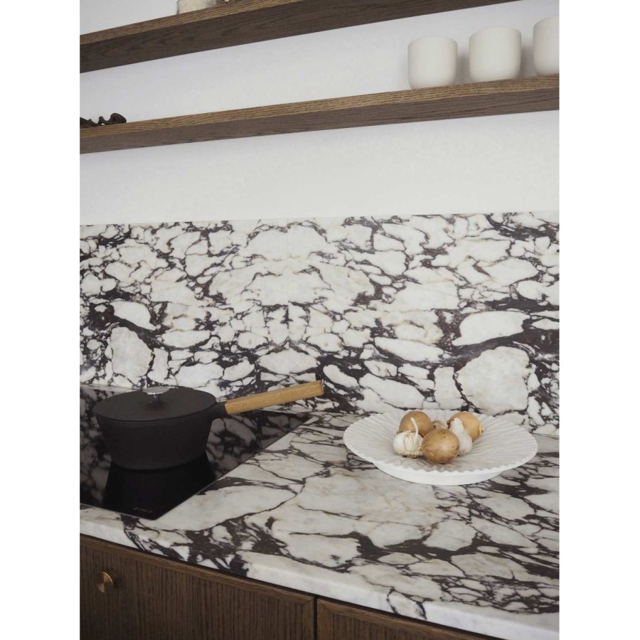 Mors Kasserolle 20 cm/1,7 L, Schwarz