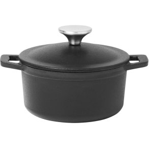 Pillivuyt Garonne Mini Kochtopf 0,7 L, Gusseisen