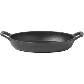 Pillivuyt Gourmet Garonne Ovale Mini-gietijzeren pannen 15 cm