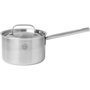 Pillivuyt Gourmet Somme Kasserolle mit Deckel 1,5 L, Stahl