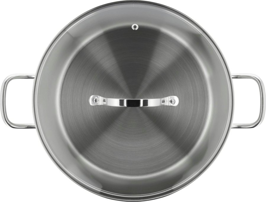 Funktion Suppentopf 12 L, Stahl