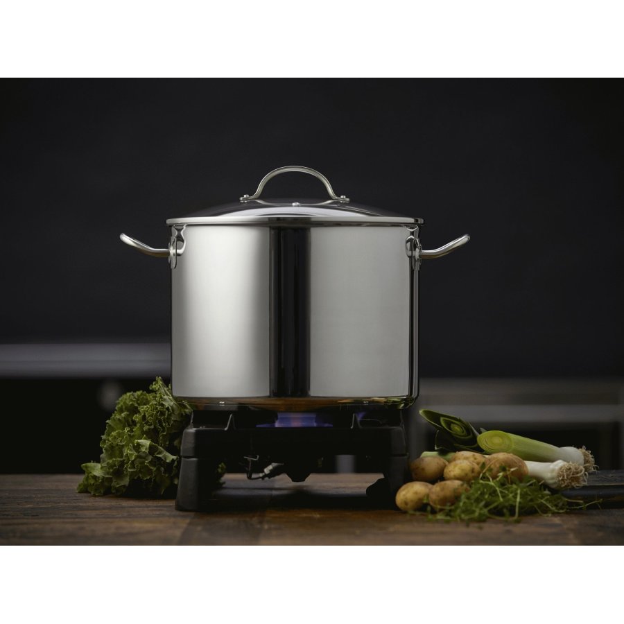 Funktion Suppentopf 12 L, Stahl