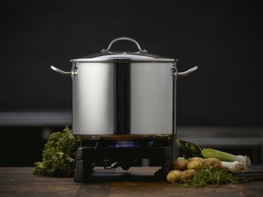 Funktion Suppentopf 12 L, Stahl