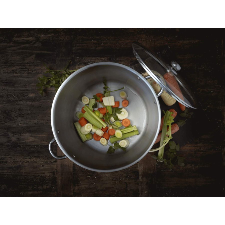 Funktion Suppentopf 30 L, Stahl