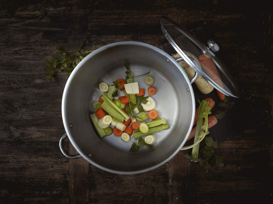 Funktion Suppentopf 30 L, Stahl