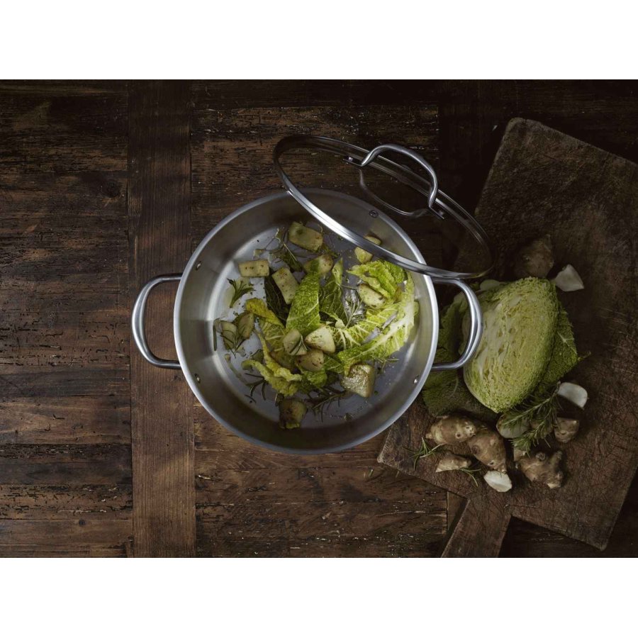 Funktion Suppentopf 10 L, Stahl