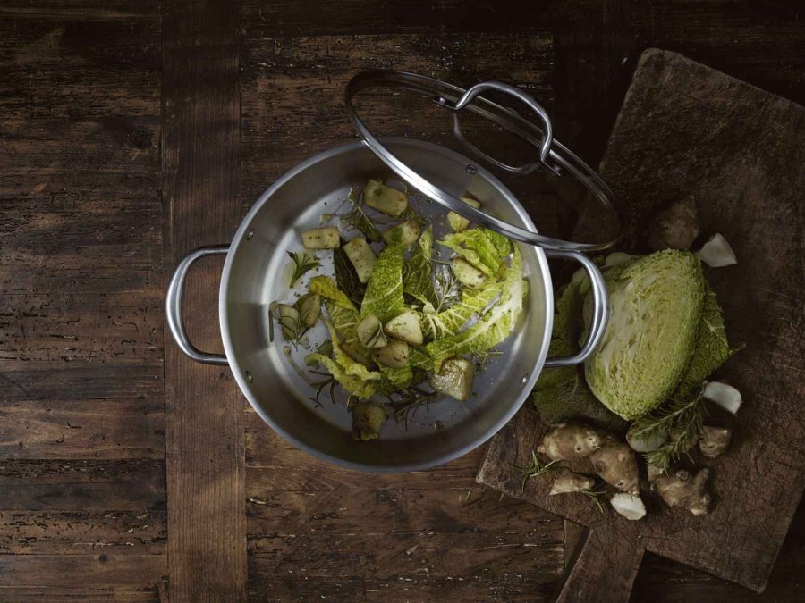 Funktion Suppentopf 10 L, Stahl