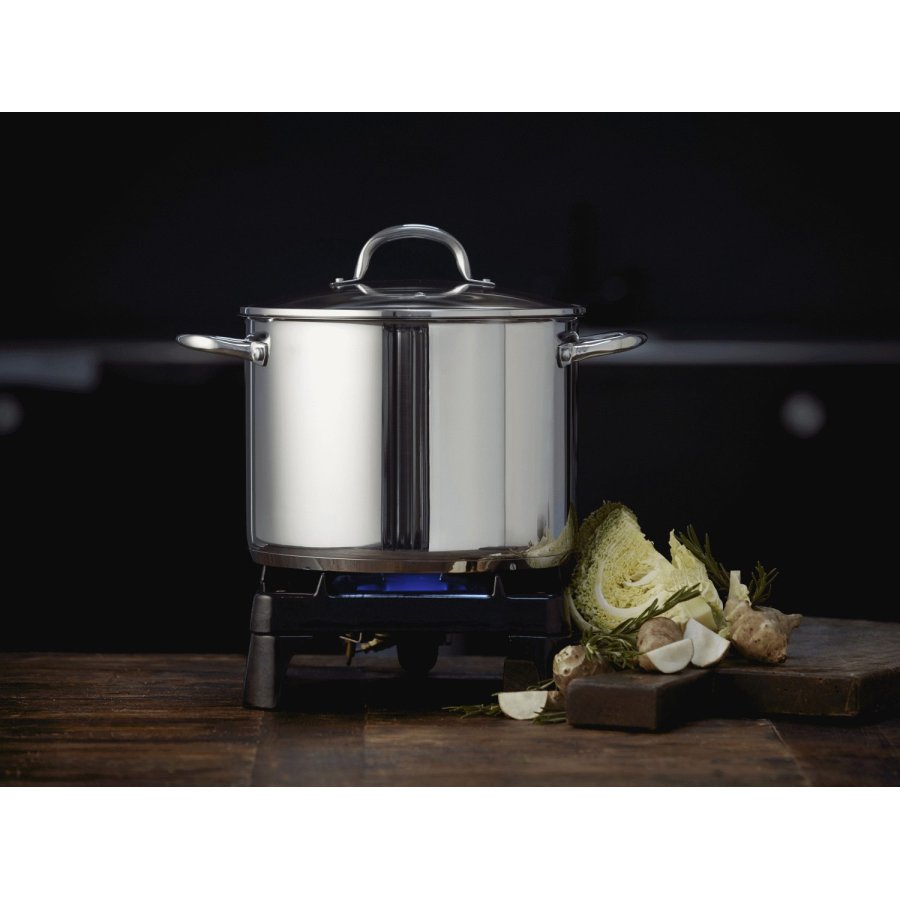 Funktion Suppentopf 10 L, Stahl