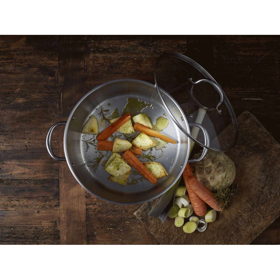 Funktion Suppentopf 14,5 L, Stahl