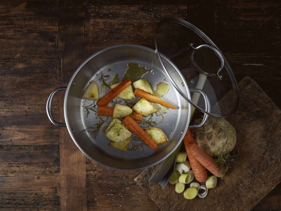 Funktion Suppentopf 14,5 L, Stahl