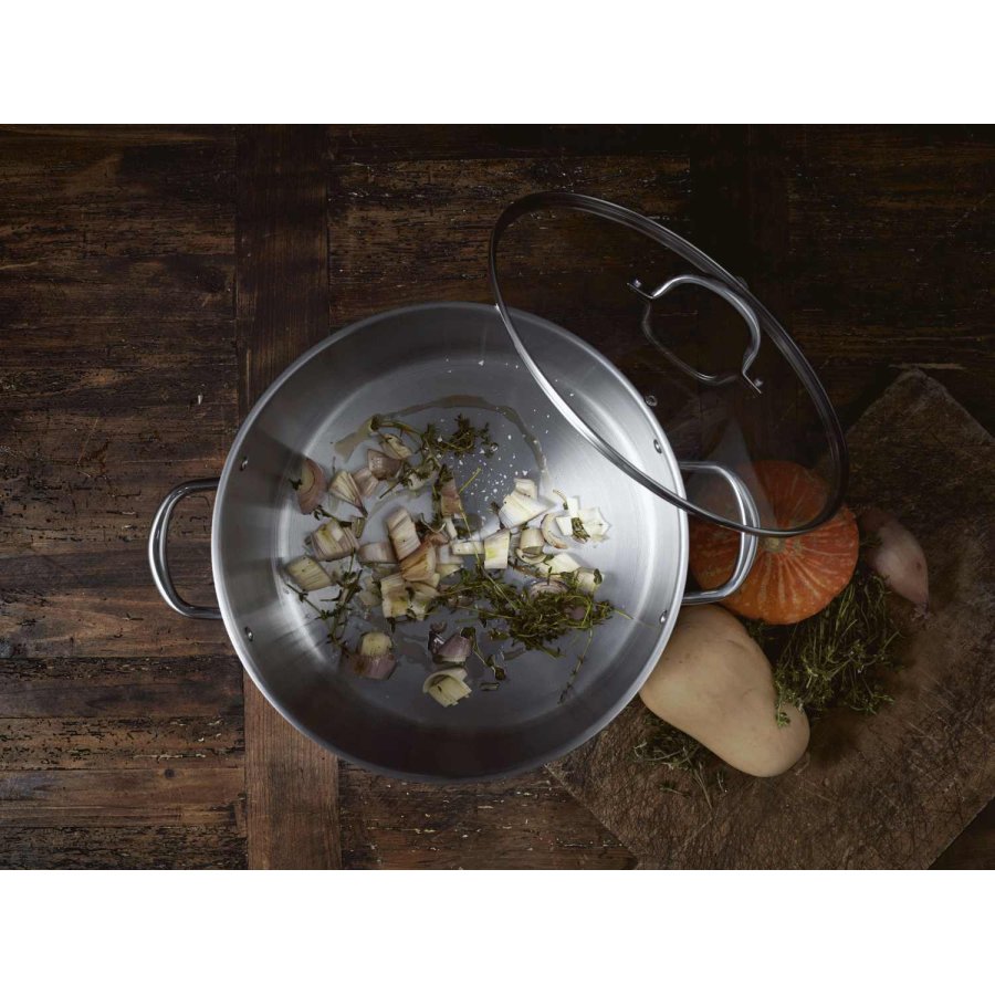 Funktion Suppentopf 17,2 L, Stahl