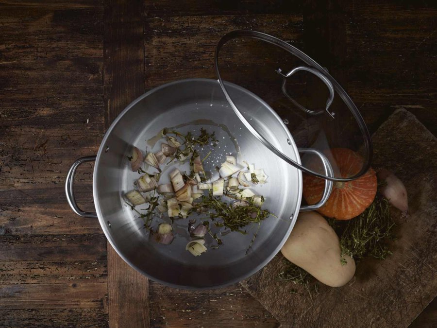 Funktion Suppentopf 17,2 L, Stahl