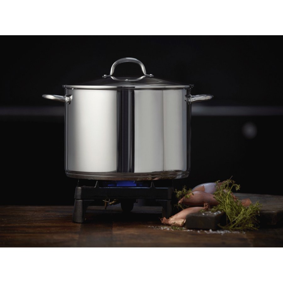 Funktion Suppentopf 17,2 L, Stahl