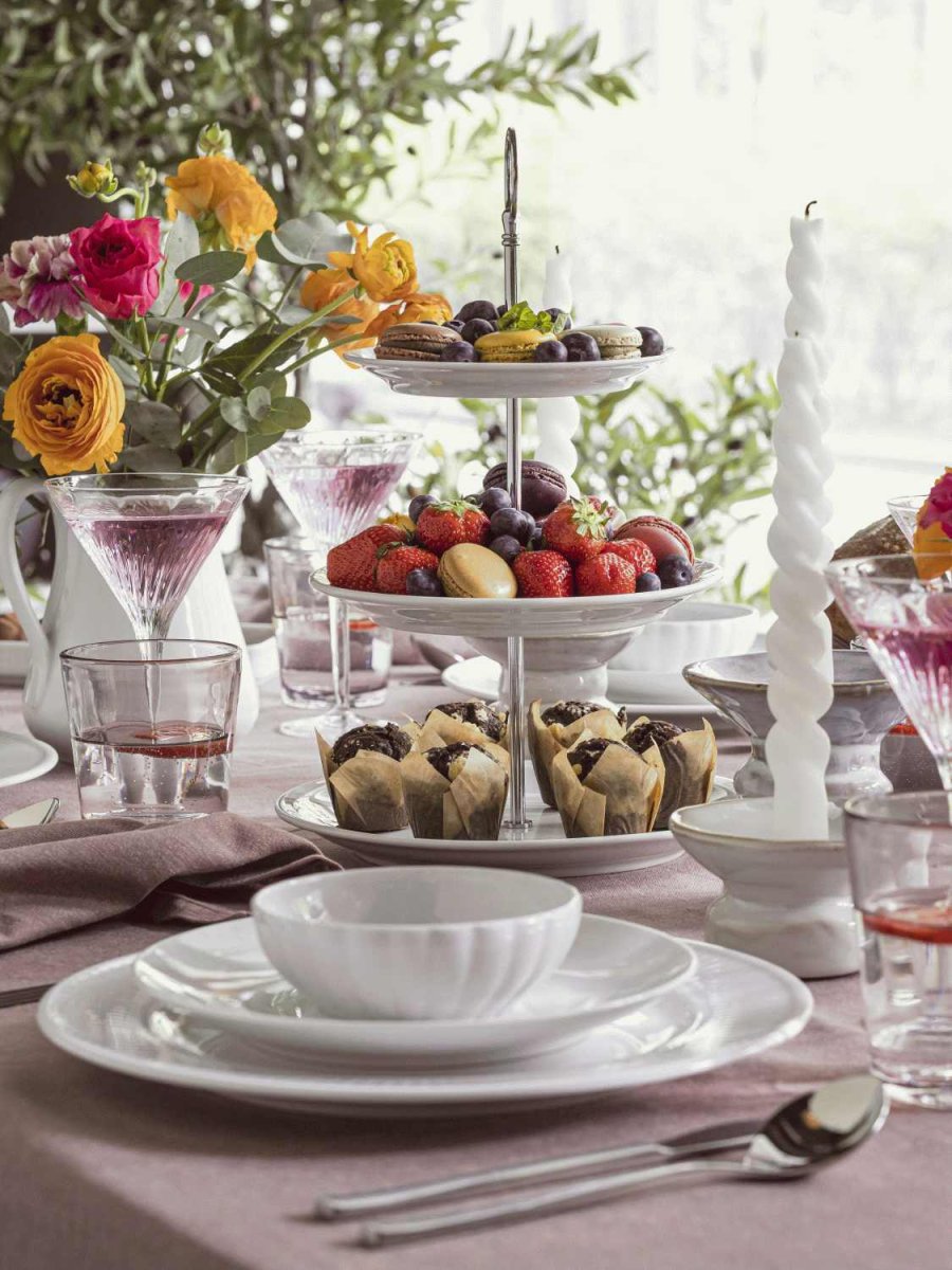 Pillivuyt Dessert-Schale 12 cm, Wei