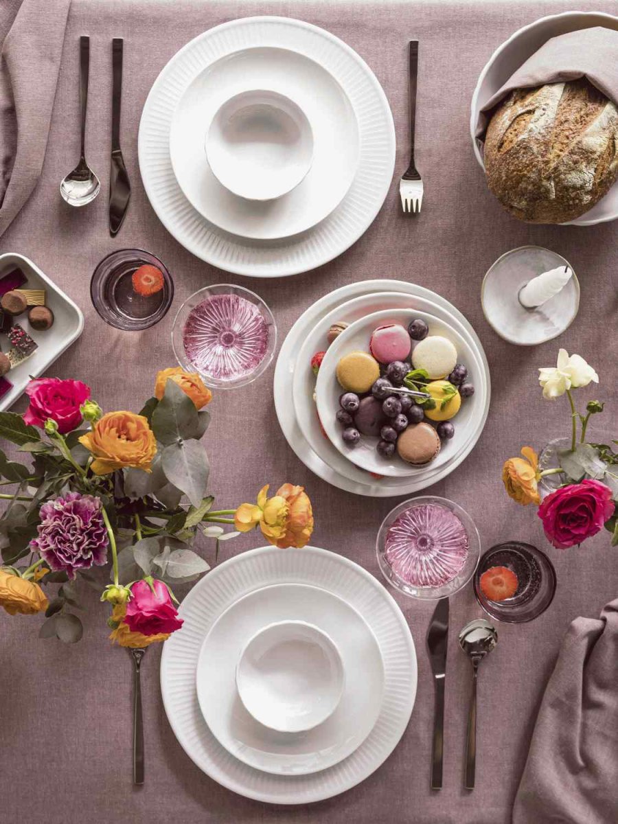 Pillivuyt Sorbet-Schale 14 cm, Wei