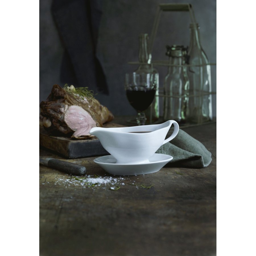 Pillivuyt Saucenkanne 32 cl, Wei