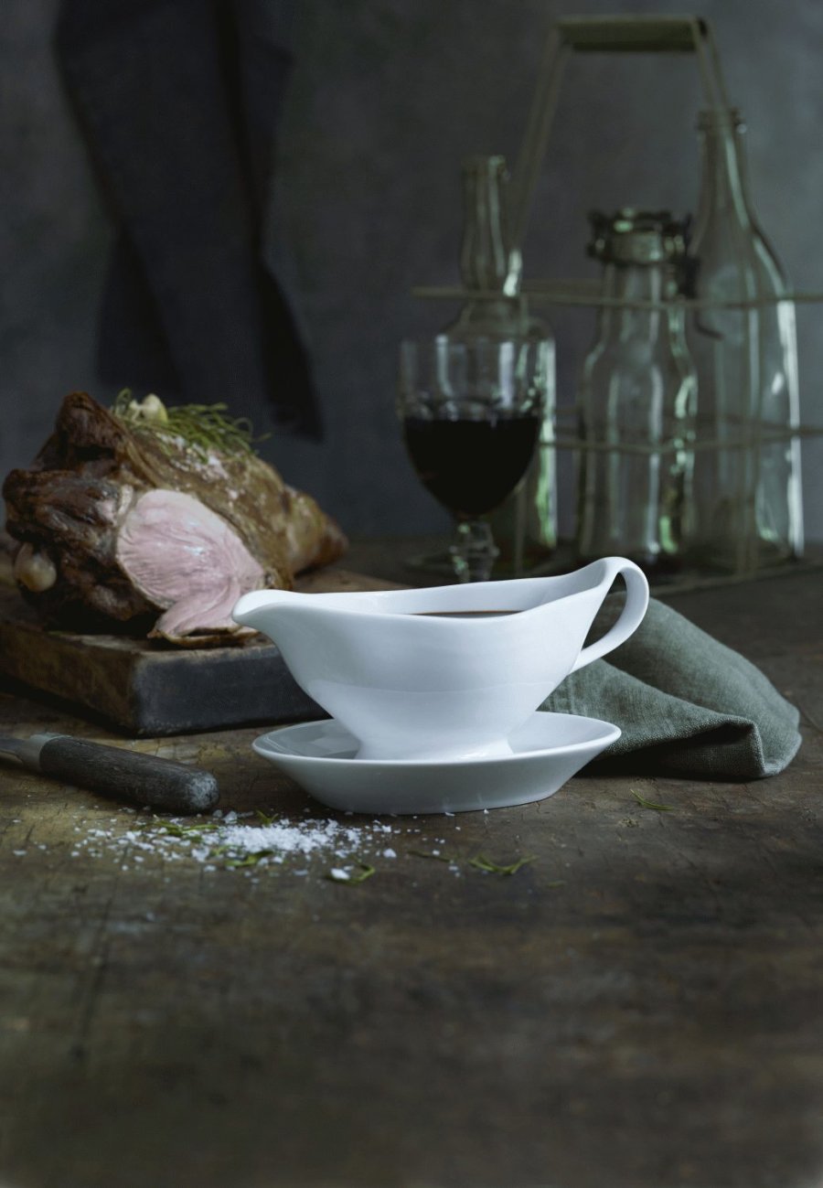 Pillivuyt Saucenkanne 32 cl, Wei