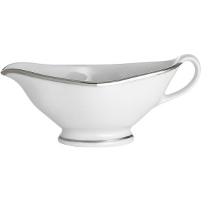 Pillivuyt Bistro Sovsekande 32 cl, Hvid/Slv