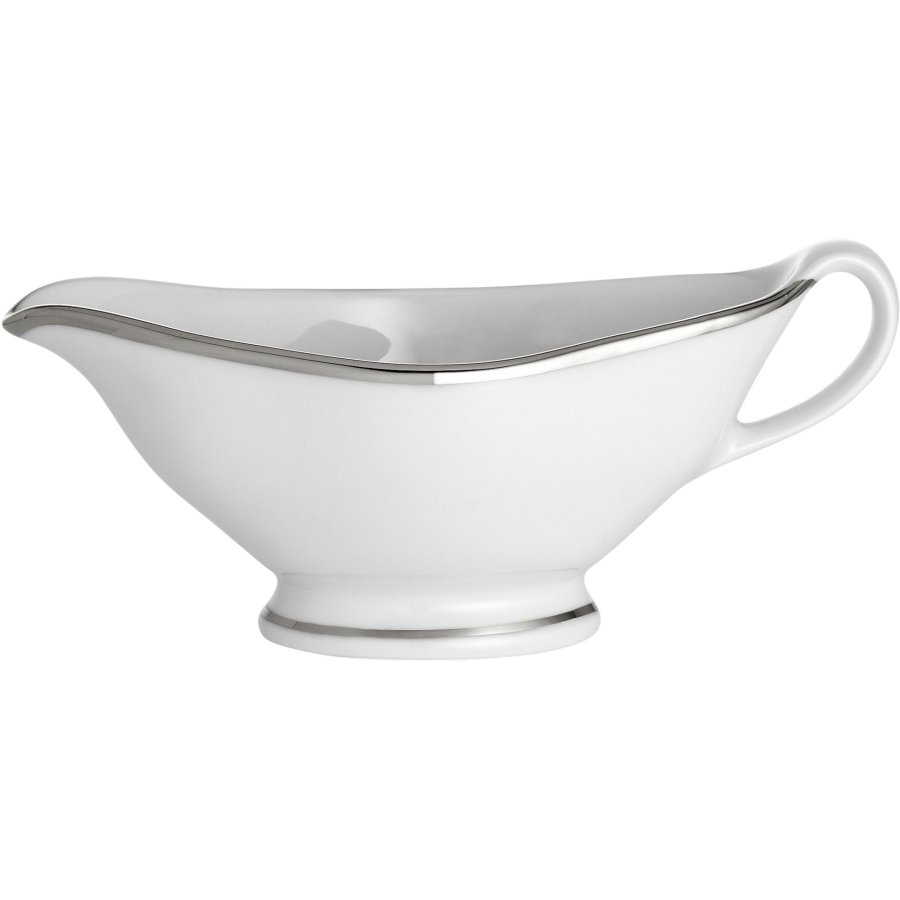 Pillivuyt Bistro Sauciere 32 cl, Wei/Silber