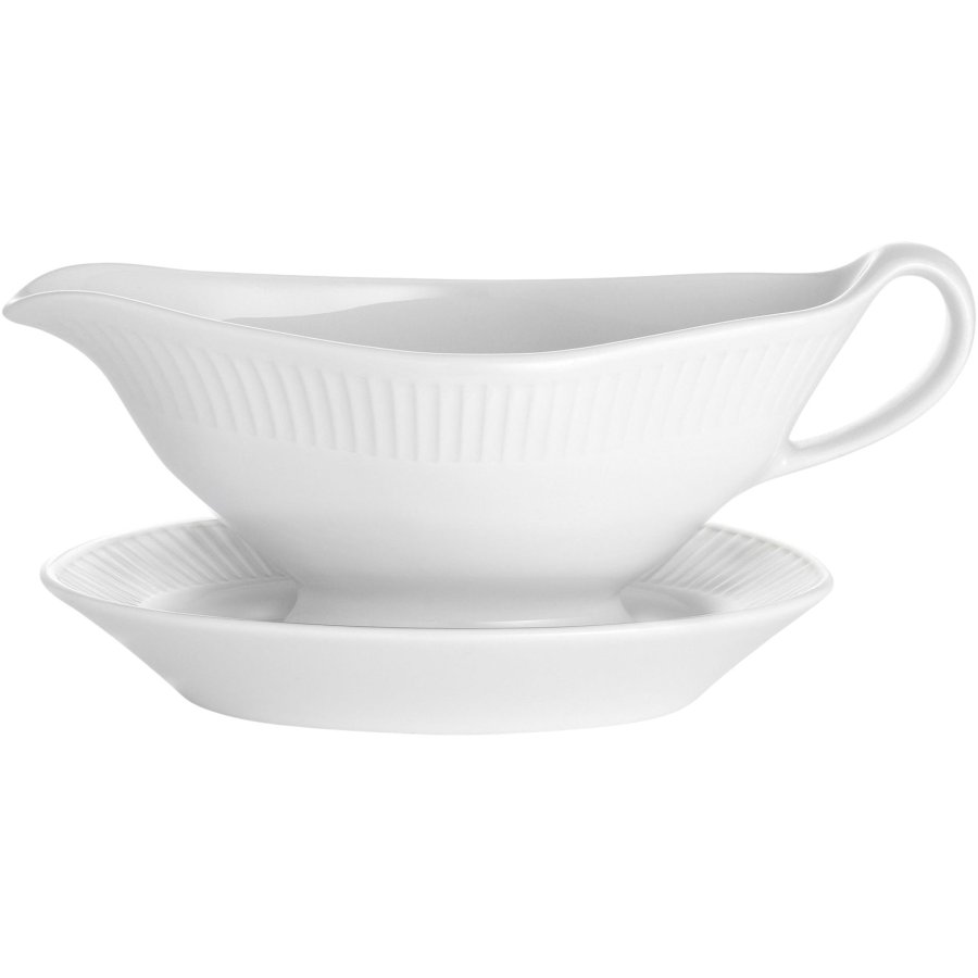 Pillivuyt Pliss Sauciere 32 cl, wei