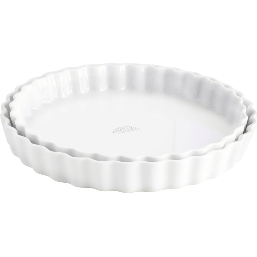 Pillivuyt Serie Originale Tortenform Nr. 8 und 9, Wei