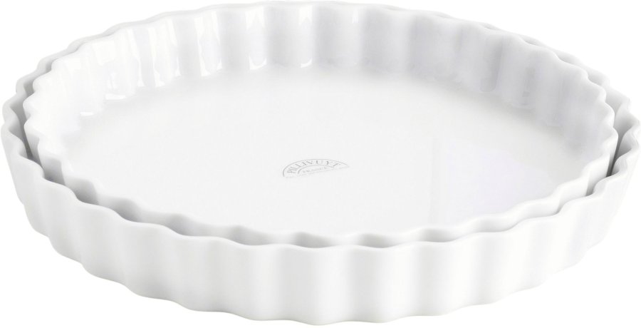 Pillivuyt Serie Originale Tortenform Nr. 8 und 9, Wei