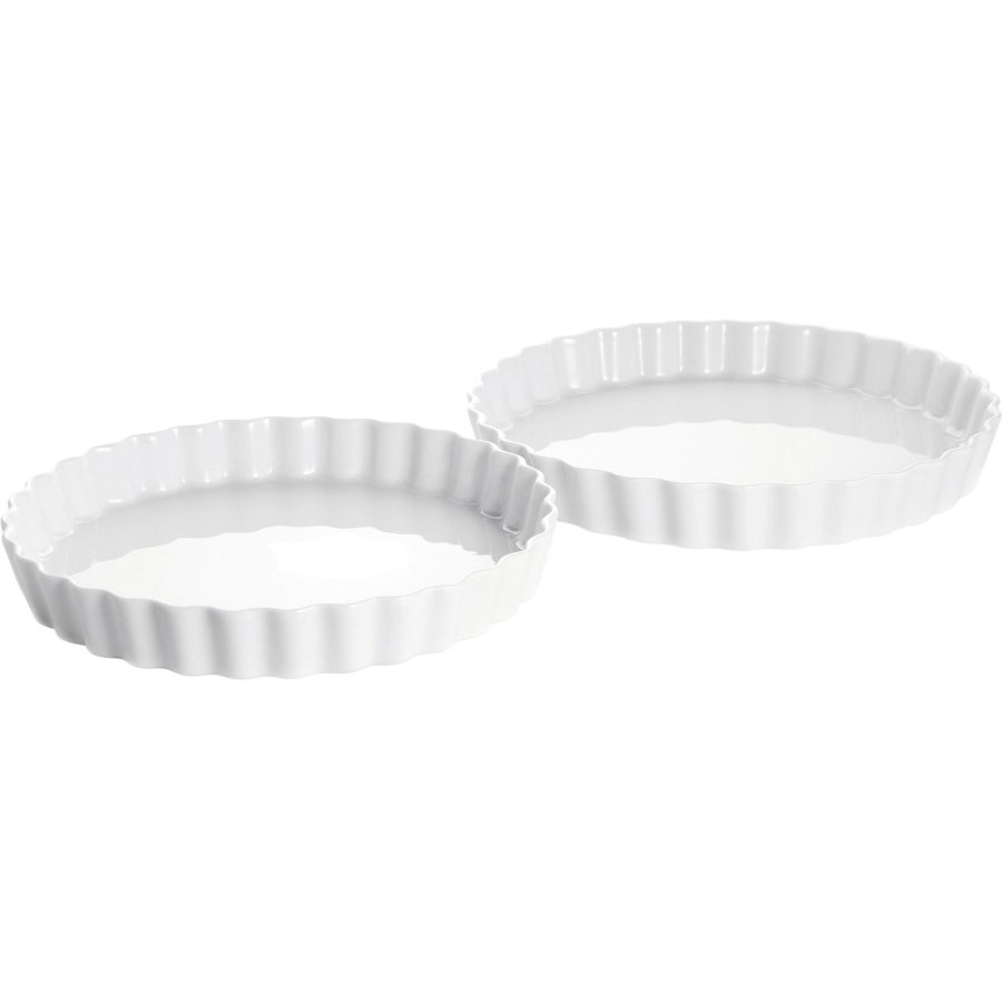Pillivuyt Serie Originale Tortenform Nr. 8 und 9, Wei