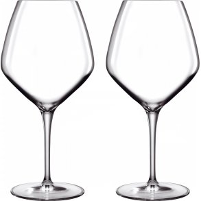 Luigi Bormioli Atelier Rotweinglas Barolo/Shiraz 2er Set 80 cl