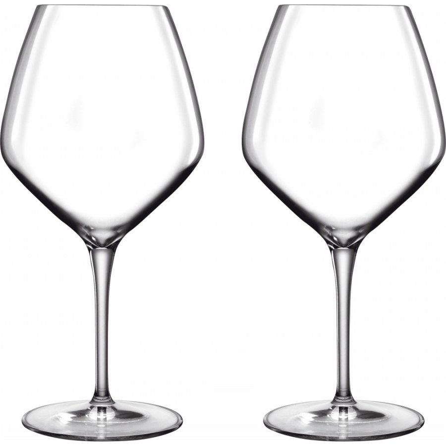 Luigi Bormioli Atelier R�dvinsglas Pinot Noir/Rioja 2 stk. 61 cl