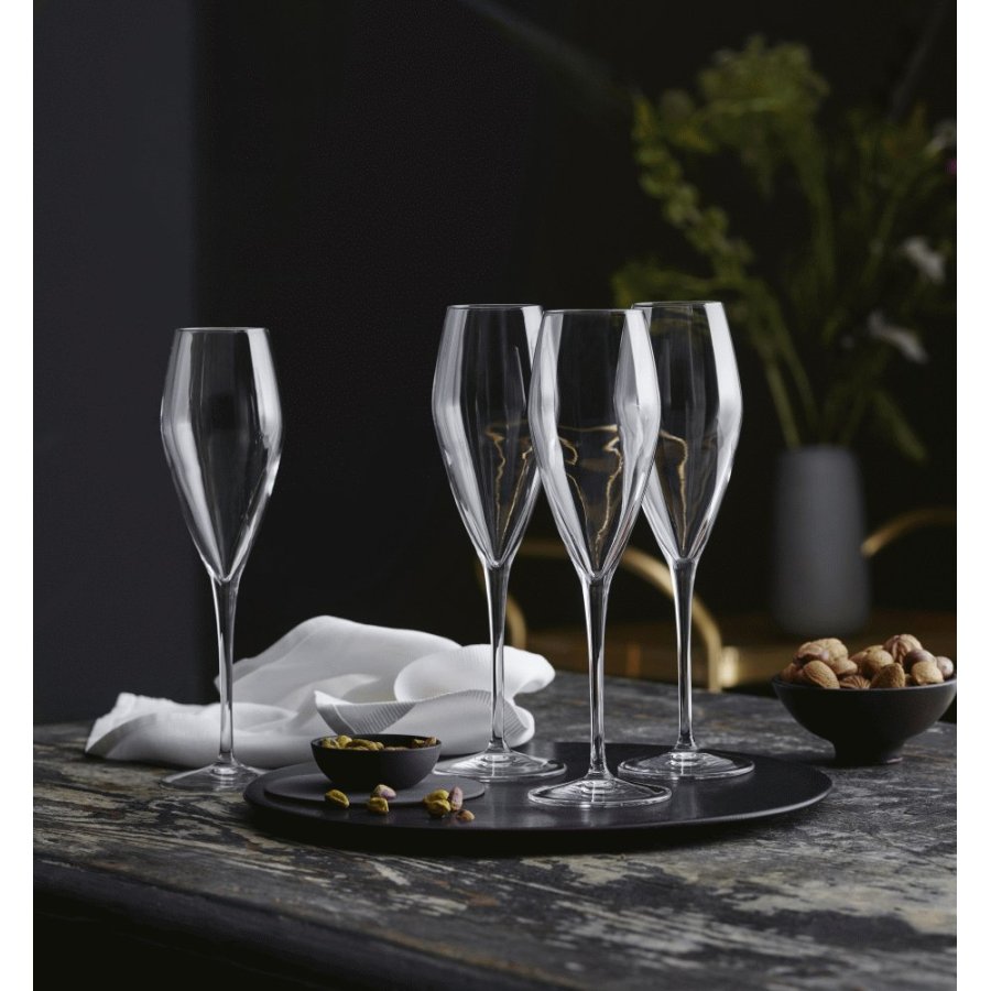 Luigi Bormioli Atelier Prosecco/Champagneglas 2 stk. 27 cl
