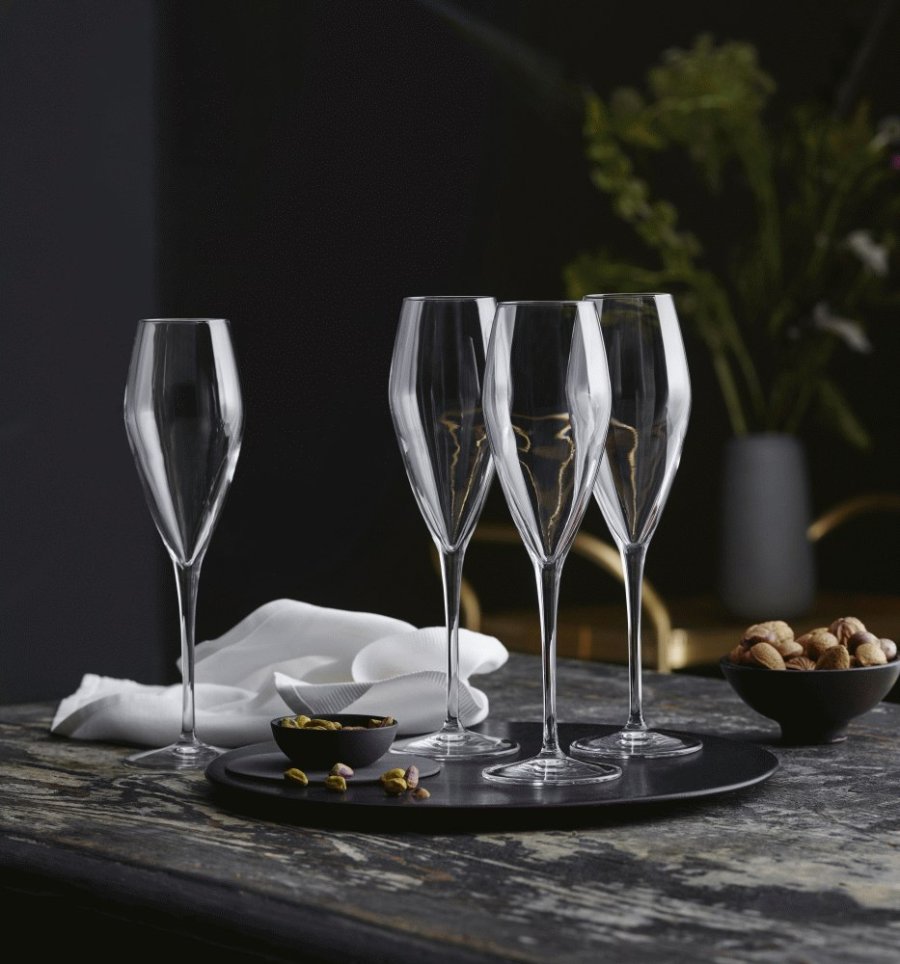 Luigi Bormioli Atelier Prosecco/Champagneglas 2 stk. 27 cl
