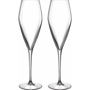 Luigi Bormioli Atelier Prosecco-/Champagnerglas 2er Set 27 cl