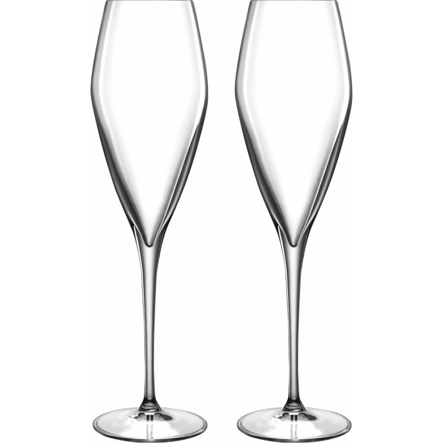 Luigi Bormioli Atelier Prosecco/Champagneglas 2 stk. 27 cl
